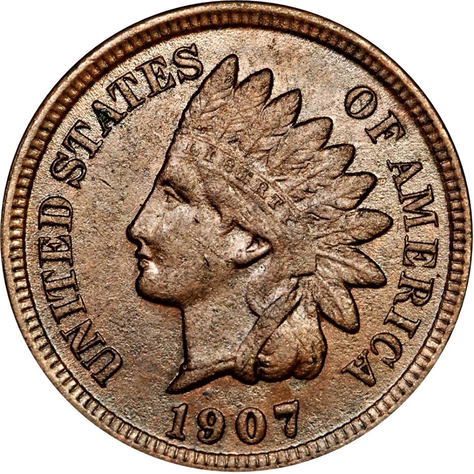 1907-Indian-Head-Cent-#5